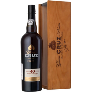 Портвейн Porto "Gran Cruz" 40 Years Old, in wooden box