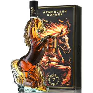 Коньяк Конь КВ 7 лет 0.5 л в п/у