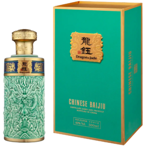Водка Dragon & Jade Chinese Baijiu gift box 0.5 л