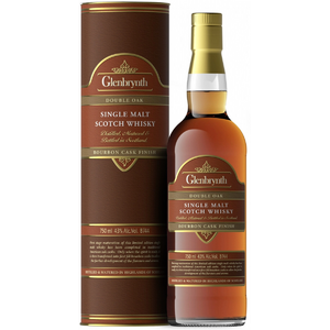 Виски "Glenbrynth" Single Malt Double Matured Bourbon Cask, in tube, 0.75 л