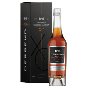 Коньяк "Дербенд" ХО, в подарочной коробке, 0.7 л