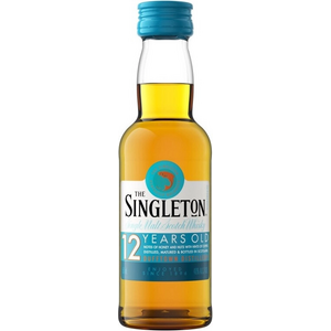 Виски "Singleton" of Dufftown 12 Years Old, 50 мл