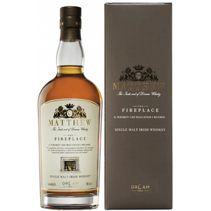 Виски Dream Whiskey, Matthew "The Fireplace", gift box, 0.7 л
