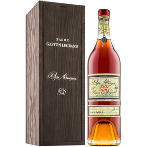 Арманьяк "Baron G. Legrand" 1996 Bas Armagnac, 0.7 л