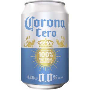 Пиво "Corona" Cero, in can, 0.33 л