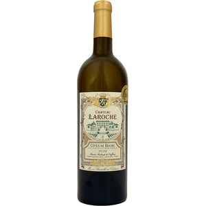 Вино Chateau Laroche Blanc, Cotes de Bourg AOC