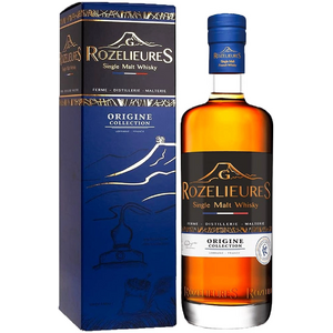 Виски Rozelieures, "Origine Collection" Single Malt, gift box, 0.7 л