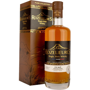 Виски Rozelieures, "Fume Collection" Single Malt, gift box, 0.7 л