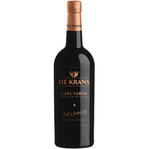 Портвейн De Krans, Cape Tawny Limited Release