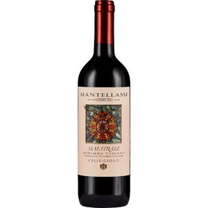 Вино Mantellassi, "Maestrale" Ciliegiolo, Maremma Toscana DOC
