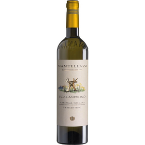 Вино Mantellassi, "Scalandrino" Vermentino, Maremma Toscana DOC
