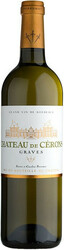 Вино "Chateau de Cerons" Blanc Sec, Cerons AOC