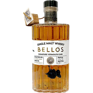 Виски "Bellos" Single Malt Signature Vermouth Cask, 0.7 л
