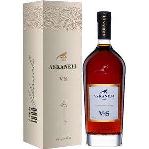Коньяк "Askaneli" VS, gift box, 0.5 л