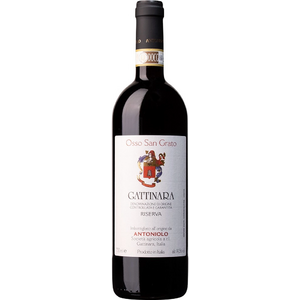 Вино Antoniolo, Gattinara "Osso San Grato" Riserva DOCG