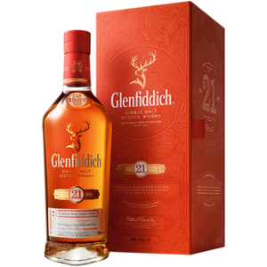 Виски "Glenfiddich" 21 Years Old, gift box, 0.7 л
