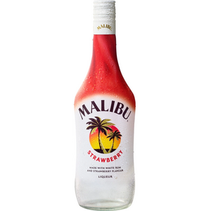Ликер "Malibu" Strawberry, 0.7 л