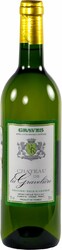 Вино "Chateau La Graveliere" Blanc, Graves AOC, 2009