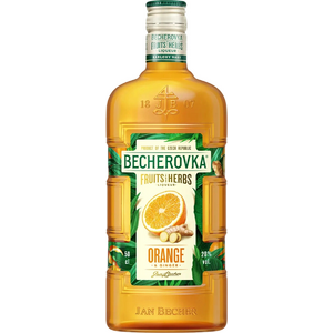 Ликер "Becherovka" Orange & Ginger, 0.5 л