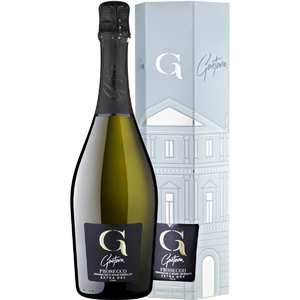 Игристое вино "Gaetano" Prosecco DOC Extra Dry, gift box