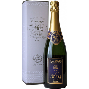 Шампанское Arlaux, Grande Cuvee Premier Cru Brut, Champagne AOC, gift box