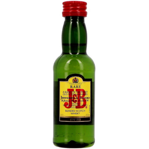 Виски J&B Rare, plastic bottle, 50 мл