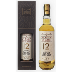 Виски Wilson & Morgan, "Caol Ila" 12 Year Old, 0.7 л