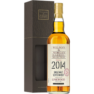 Виски Wilson & Morgan, Barrel Selection "Linkwood" Sherry Finish Oloroso, 2014, gift box, 0.7 л