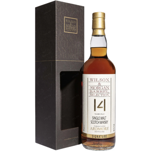Виски Wilson & Morgan, Barrel Selection "Ardmore" 14 Years Old, gift box, 0.7 л
