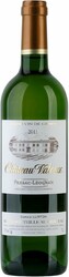 Вино "Chateau Valoux" Blanc. Pessac-Leognan AOC