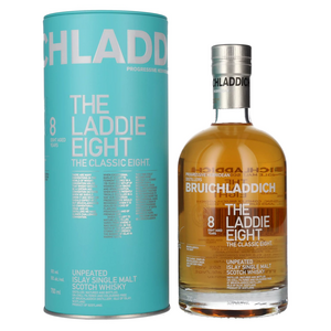 Виски Bruichladdich, "The Laddie" 8 Years Old, in tube, 0.7 л