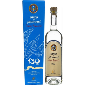 Водка Isidoros Arvanitis, Ouzo Plomari, gift box, 0.7 л