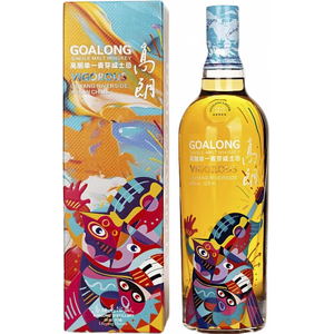 Виски "Goalong" Riverside, gift box, 0.5 л