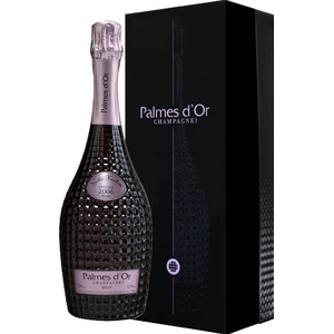 Шампанское Nicolas Feuillatte, "Palmes D'Or" Brut Rose, gift box