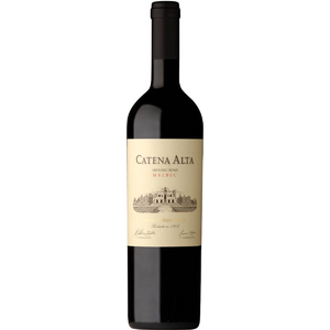 Вино "Catena Alta" Malbec, Mendoza