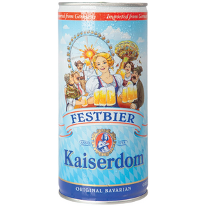 Пиво "Kaiserdom" Festbier, in can, 1 л