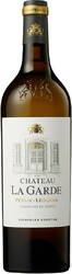 Вино "Chateau La Garde" Blanc, Pessac-Leognan AOC, 2018