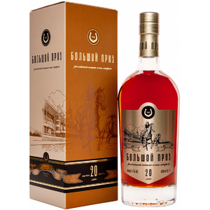 Коньяк "Большой Приз" ОС, в подарочной коробке, 0.7 л