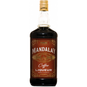 Ликер "Mandalay" Coffe Liqueur, 1 л