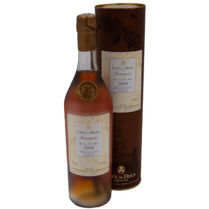 Арманьяк "Cles des Ducs" Millesime, Armagnac AOC, 2000, gift box, 0.7 л