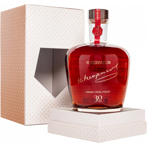 Коньяк "Н.Некрасов" 30-летний, в подарочной коробке, 0.7 л