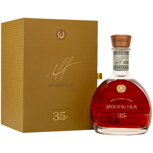 Коньяк "Дробязко В.М.", в подарочной коробке, 0.7 л