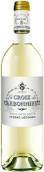 Вино "La Croix de Carbonnieux" Blanc, Pessac-Leognan AOC, 2017