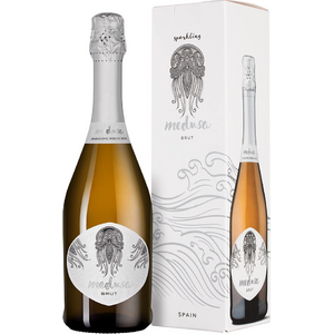 Игристое вино "Medusa" Brut, gift box