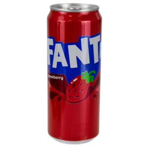 Напиток "Fanta" Strawberry, in can, 0.33 л