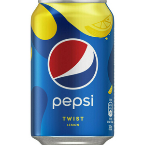Напиток "Pepsi" Twist Lemon, in can, 0.33 л
