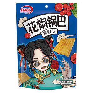 Чипсы Hao Di Xiong Рисовые с ароматом душистого перца 102г