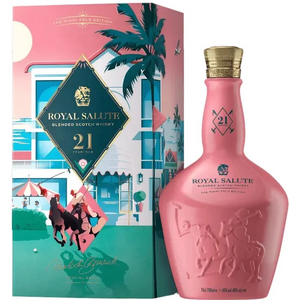 Виски "Royal Salute" Miami Polo Blend 21 Years Old, gift box, 0.7 л