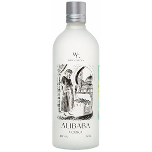Водка ALIBABA gift box 0.7 л