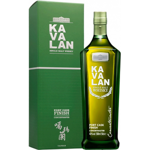 Виски Kavalan, "Concertmaster" Port Cask Finish, gift box, 0.5 л